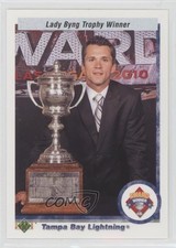 2010 Upper Deck Award Winners 20th Anniversary Variation Martin St Louis HOF k5i