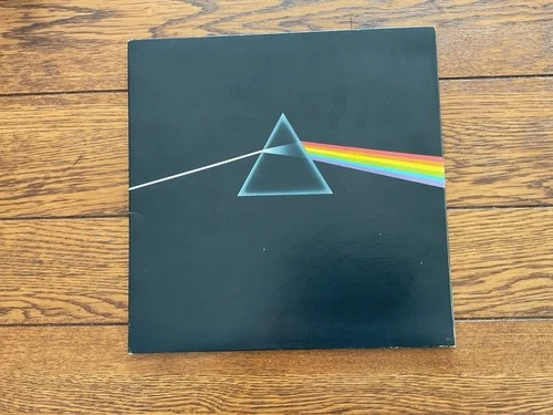 Pink Floyd the Dark Side of the Moon Vinyl LP Record (1973) SMAS 11163
