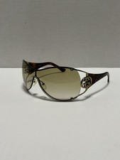 Vintage Y2K Gucci GG 2802/S Shield Brown Gradient Lenses Gucci