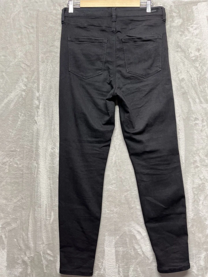 Pantalones ajustados informales Liverpool Los Angeles para hombre M negros elásticos 5 bolsillos hipster Foto 2 de 4