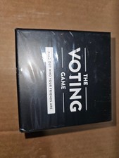 The Voting Game Dyce Board Game 4-10 Players Ages 17+
