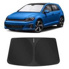 TINGLU Sun Shade for Volkswagen Golf GTI e-Golf VW Golf R 4 Door Hatchback 20...