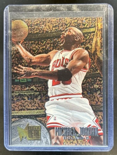1995-96 Fleer Metal Michael Jordan #13 Bulls