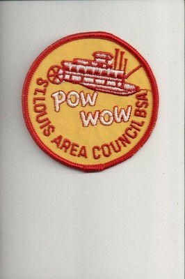 St. Louis Area Council Pow Wow patch