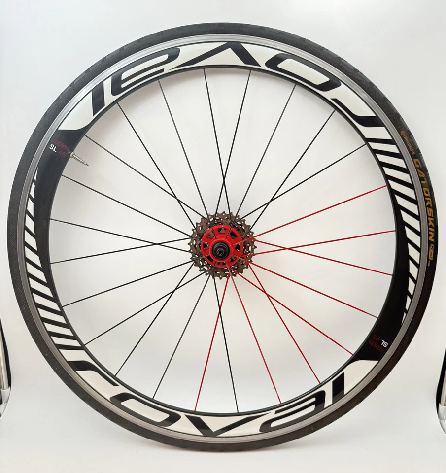 Roval Rapide SL 45 Carbon Composite Rear Wheel 700c Rim Brake w/ Gatorskin Tire - Image 2 of 4