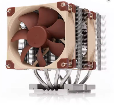 Noctua NH-D9-3647 4U Low Noise CPU Cooling Intel LGA3647 Dual NF-A9
