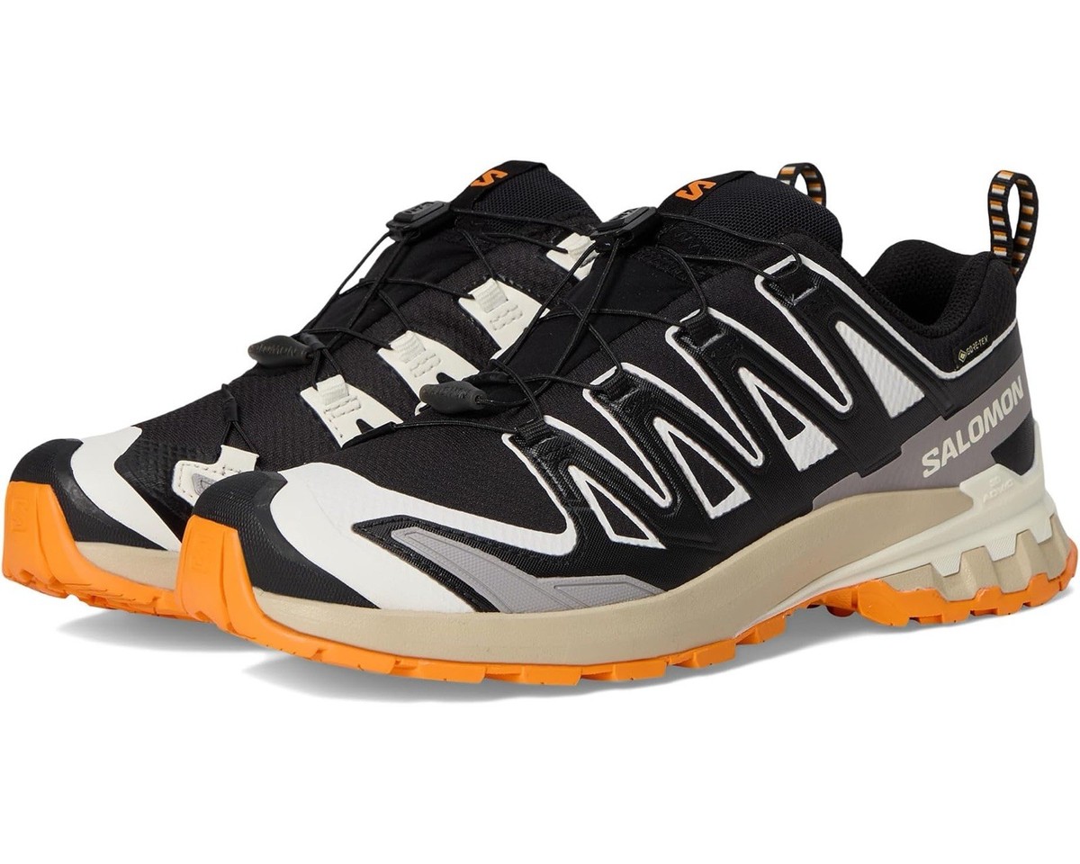 Salomon XA PRO 3D V9 GTX Black Vanilla Ice/Turmeric Size 7.5 US | eBay