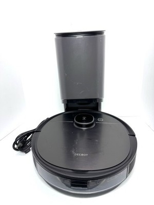 ECOVACS Deebot T8AIVI Vacuum Cleaner Mop Robot w/ Auto-Empty Station- Used