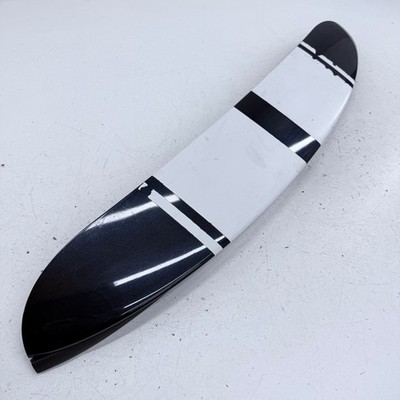 MINI ONE R56 SPOILER REAR ASTRO BLACK A25 BOOT TAILGATE 06-10