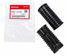 Set Of 2 Honda Foot Peg Step Rubbers CT90 CB3...