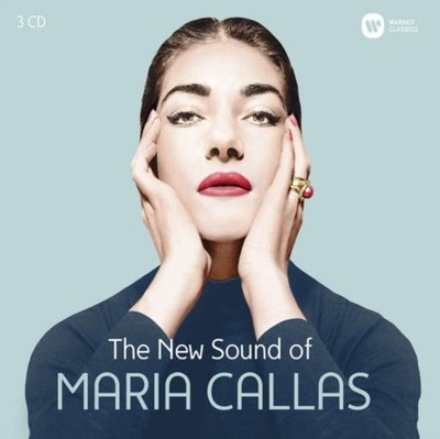 Warner Classics - New Sound of Maria Callas - CD - G3z