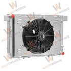 3Row Radiator +Shroud Fan Relay For 1994~2002 Mercedes-Benz SL500/500SL 5.0L V8