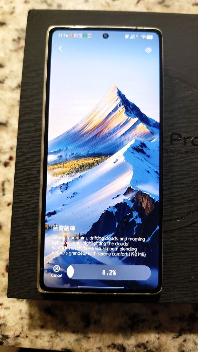 vivo X Fold3 Pro (White 256 GB 12GB RAM) China Version. !!READ
