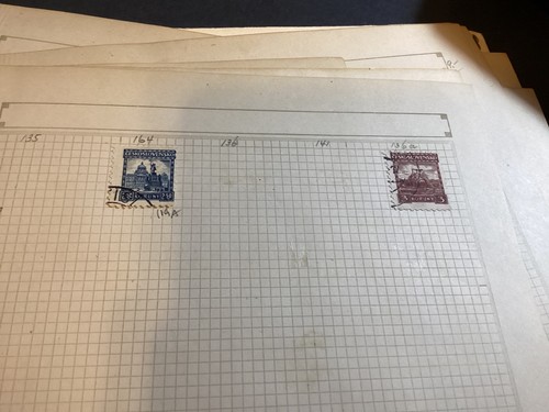 ICOLLECTZONE Czechoslovakia Collection with multiples blocks etc used (COL576) - Picture 3 of 20