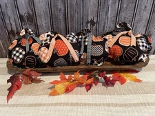 Halloween Fall Pumpkins|Bowl Filler|Tier Tray| Volume Pricing|Autumn|Limited Qty