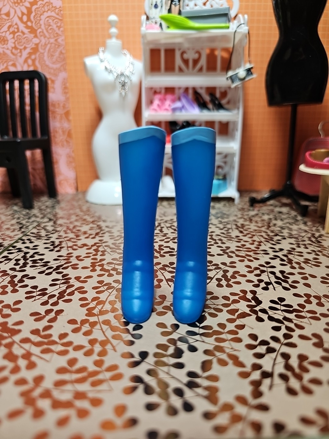 Sailor Moon Mercury Doll 2000 Blue Boots Replacement by Irwin Toys