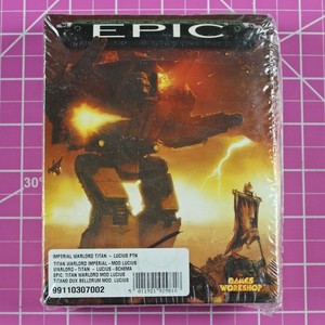 Warhammer 40K Epic 40.000 - 8720 - Talpa Imperiale - Games Workshop, Usato