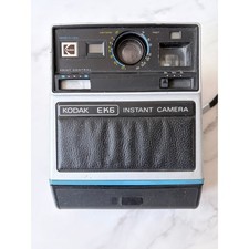 Vintage Kodak EK6 Instant Camera Made in USA 1970s Untested Signs of Age