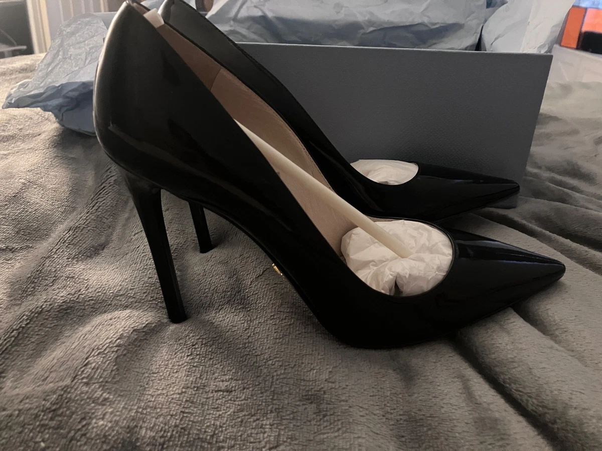 PRADA Patent Leather Casual Heels for Women for sale | eBay