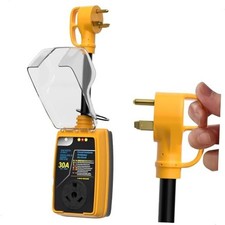 Rv Surge Protector 30 amp Rv Circuit Analyzer, Surge Protection with