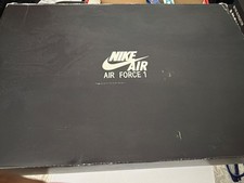 NIKE AF1 - University Red Size 10.5m