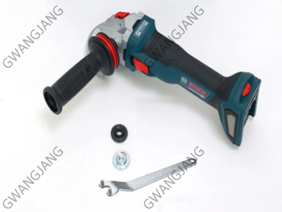 Bosch GWS18V-11S 18V Cordless Angle Grinder Bare Tool Body Only Durable New - Image 2 of 2