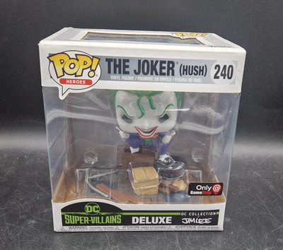 Funko Pop! Heroes Super-Villains #240 The Joker (Hush) Vinylfigur