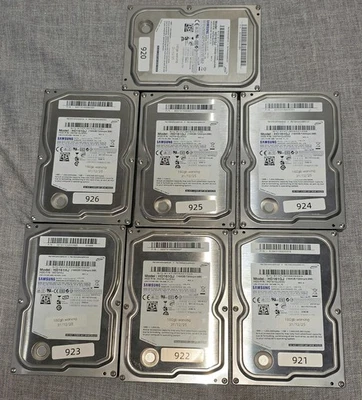 Internal Hard Drive HDD SSD SAS SATA 160GB 250GB 320GB 500GB 2.5" 3.5" PC Laptop - Image 1 of 4
