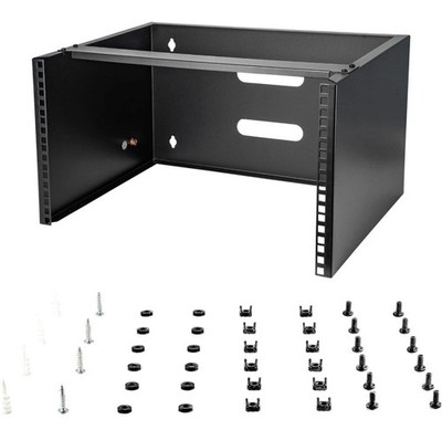 StarTech.com 6U Wall Mount Network Equipment Rack - 14 Inch Deep - 19'' Patch