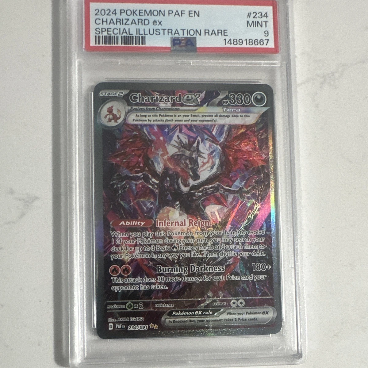 【PSA9】アゲハント Pokémon TCG Professional Sports Authenticator (PSA) Rare Grade 9