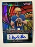 ELI HOLSTEIN 2025 Leaf Vivid Football In Glorious Technicolor AUTO #/10