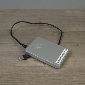 G-Technology G-DRIVE Mobile 1TB 0G02229 FireWire 800 USB Portable Hard Drive