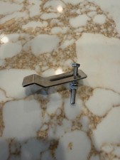 Stainless Steel Sink Mounting Clips w/ Screws, Nuts Washers 3/8 x 2