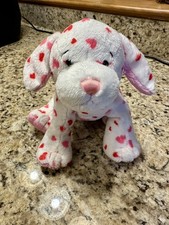 Webkinz Love Puppy Ganz Plush No Code Valentine's Day Mint Condition HM131