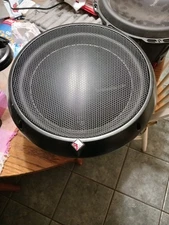 Rockford Fosgate T1D412 1-Way 12in. Car Subwoofer