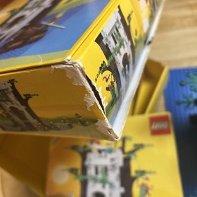 LEGO Castle: Forestmens River Fortress 6077 95% Comp W/ Manual Box Inserts READ