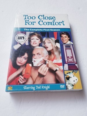 Too Close for Comfort The Complete First Season (DVD, 2004, 3-Disc Set) NEW