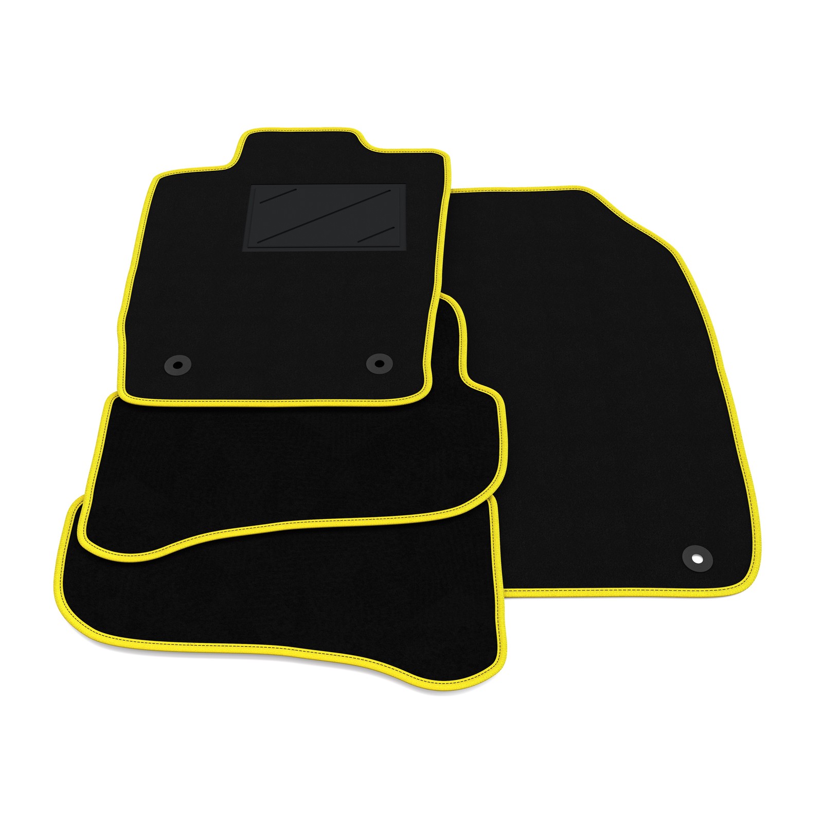 Tapis de sol Audi A1 8X 2010-2018 par temps de pluie et sorties nature