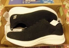 Ssport Skechers Resse 2.0 Size 11 Womens Memory Foam Black ~New In Box