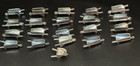 21 Monopoly Metal WHEEL BARRELS Silver — photo 10