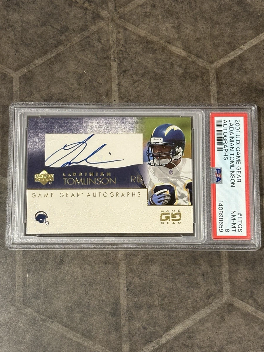 LaDainian Tomlinson Rookie Football Trading Cards & Accessories