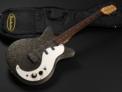 Danelectro DC-3 PRO ~Silver Metalflake~ | eBay