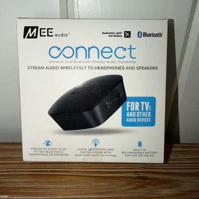 MEE Connect Universal Dual Bluetooth Audio Transmitter  NEW /OTHER READ