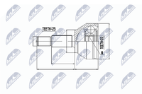 Nty Gelenksatz, Antriebswelle NPZ-FR-019 FüR Ford