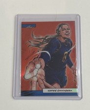 SOPHIE CUNNINGHAM 2026 Leaf Metal Chrome Blue ANIME NATION /75