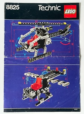 LEGO Technic 8825 Night Chopper