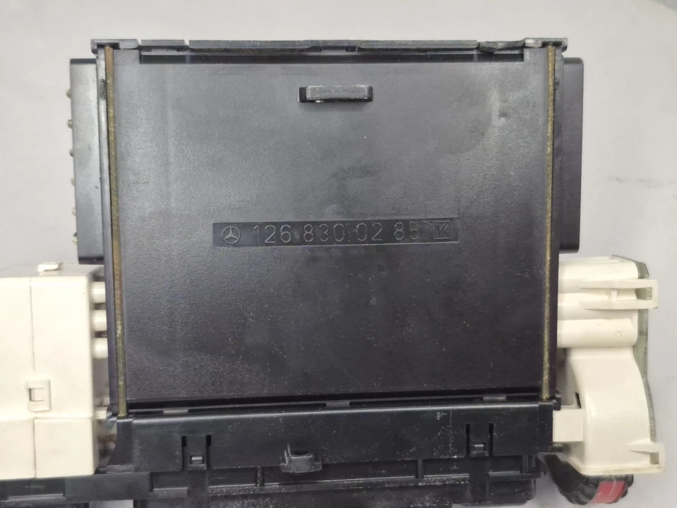 ⭐84-91 MERCEDES W126 AIRE ACONDICIONADO CALEFACCIÓN CLIMATIZADOR 300SE 420SEL 560SEC 1268300585 ⭐ Foto 3 de 4