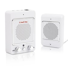 Window Speaker Intercom System,Wired Dual-Way Window Counter Intercom, High P...