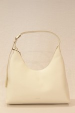 CALVIN KLEIN K60K613031 borsa a spalla in ecopelle bianca 67U chalk