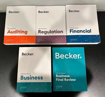 USCPA TAC 米国公認会計士 BECKER CPA EXAM REVIEW s-l400.jpg
